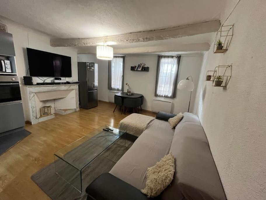 Charmant Appartement 2 Pieces En Plein Centre Ville Historique Aix-en-Provence Exteriör bild