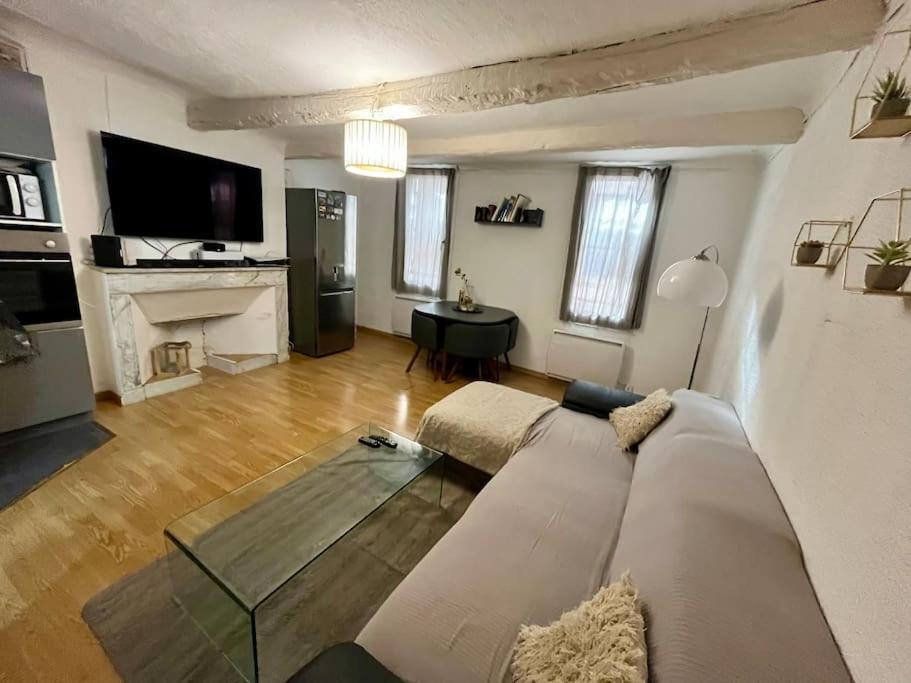 Charmant Appartement 2 Pieces En Plein Centre Ville Historique Aix-en-Provence Exteriör bild