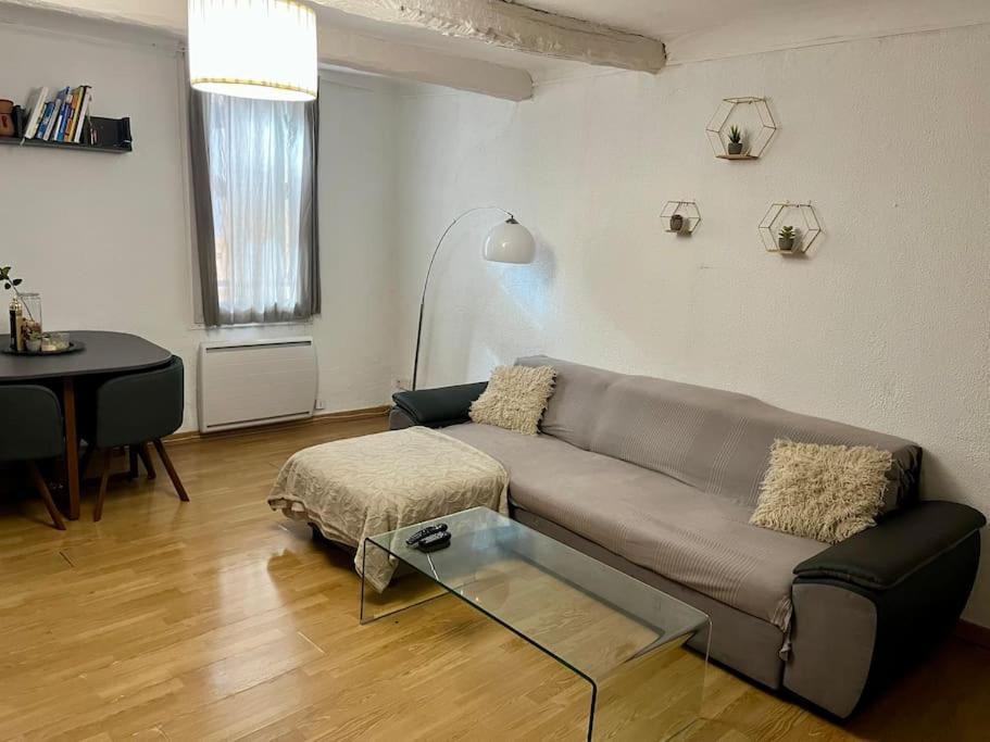 Charmant Appartement 2 Pieces En Plein Centre Ville Historique Aix-en-Provence Exteriör bild