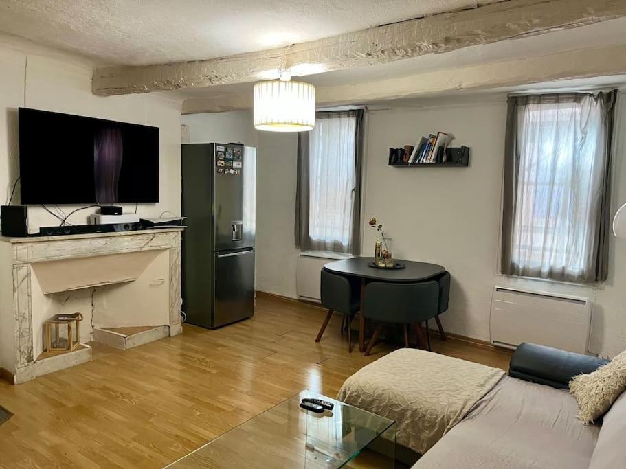 Charmant Appartement 2 Pieces En Plein Centre Ville Historique Aix-en-Provence Exteriör bild