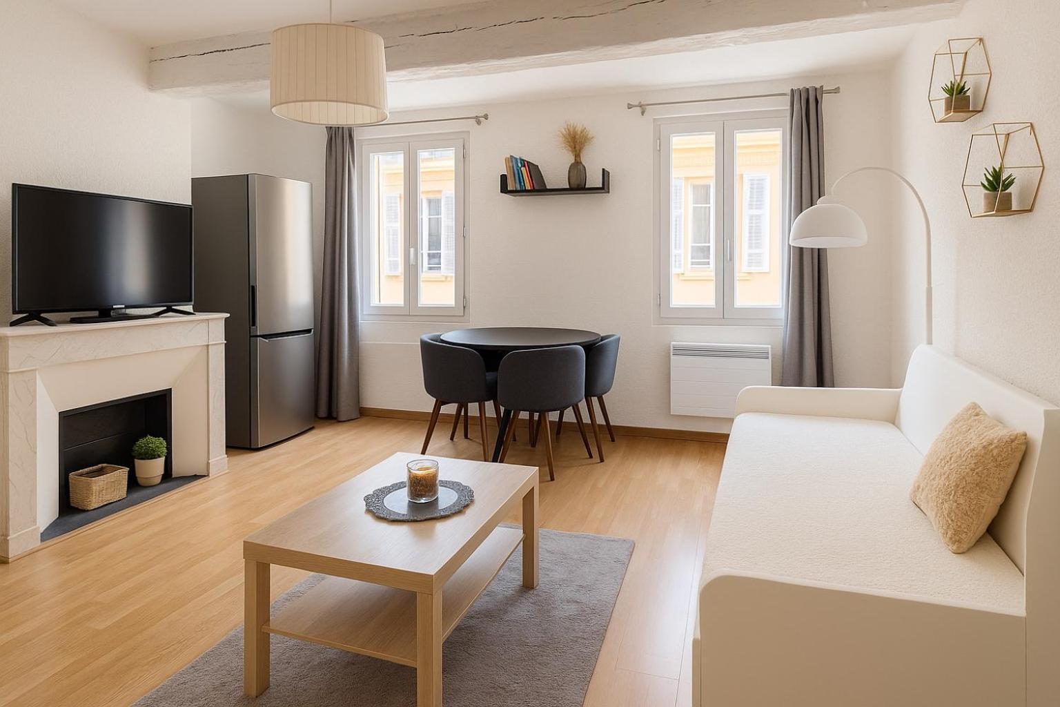 Charmant Appartement 2 Pieces En Plein Centre Ville Historique Aix-en-Provence Exteriör bild